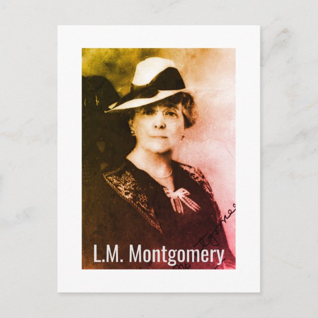 Carte Postale L. M. Montgomery (vers 1936) (Devant)