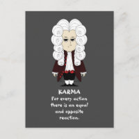 La 3ème loi de Karma & Newton (Arrière - plan noir