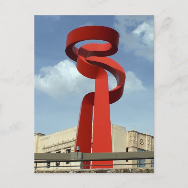 Carte Postale La Antorcha de Amistad (Devant)