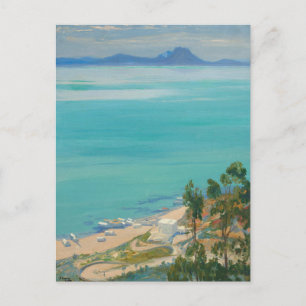 Carte Postale La baie de Tunis, le matin   Sir John Lavery