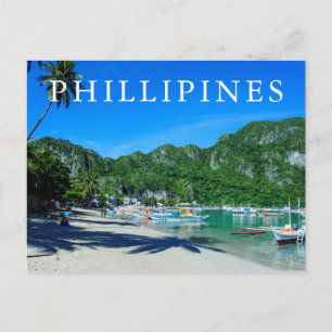 Carte Postale La Baie D'El Nido Beach