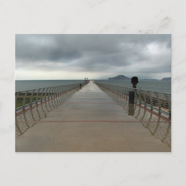 Carte Postale La Banchina (Devant)