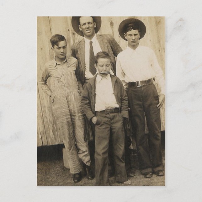 CARTE POSTALE LA BANDE #6 (Devant)