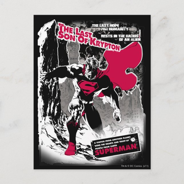 Carte Postale La bande dessinée du Dernier fils (Devant)