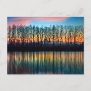 Carte Postale La Banque du Pô   Piémont Italie