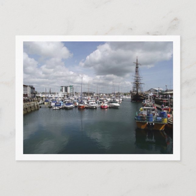 Carte Postale La barbacane (Devant)