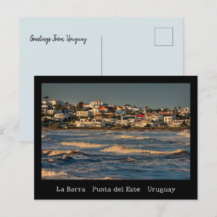 Carte Postale La Barra Punta del Este Uruguay Natural