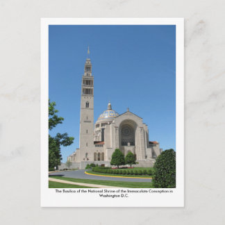 Carte Postale La basilique du Sanctuaire National