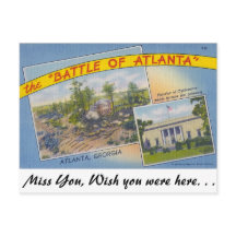 La bataille d'Atlanta