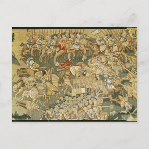 Carte Postale La bataille de Jarnac