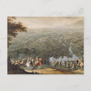 Carte Postale La bataille de Poltava 2