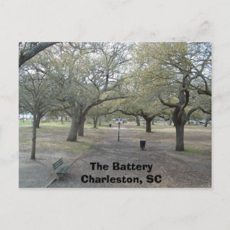 Carte Postale La batterie