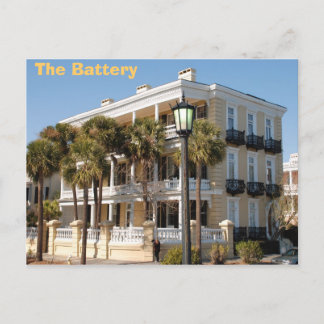 Carte Postale La batterie