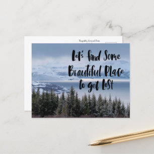 Carte Postale La beauté captivante de l'Islande