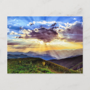 Carte Postale La beauté de la nature, photo du paysage,