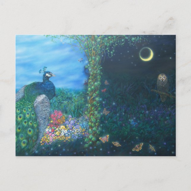 Carte Postale La beauté du monde (Devant)