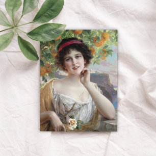 Carte Postale La beauté sous l'Orange par Émile Vernon