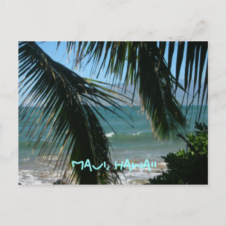 Carte Postale La beauté tropicale de Maui