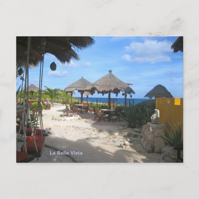 Carte Postale La Bella Vista (Devant)