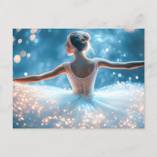Carte Postale La Belle ballerine du Tutu