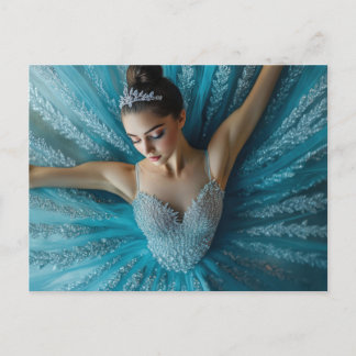Carte Postale La Belle ballerine du Tutu