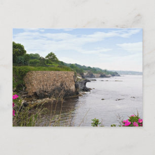 Carte Postale La belle côte de Newport Rhode Island