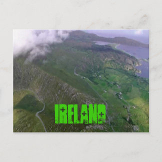 Carte Postale La Belle Côte Irlandaise
