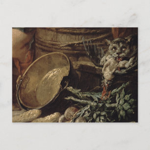 Carte Postale La Belle Cuisine Maid