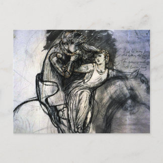 Carte Postale La Belle Dame sans Merci