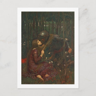 Carte Postale La Belle Dame Sans Merci, 1893