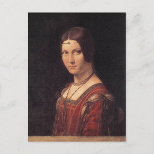 Carte Postale La belle Ferronière