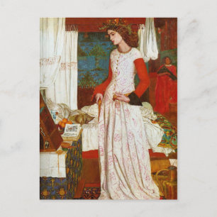 Carte Postale La Belle Iseult   Reine Guenevere, William Morris