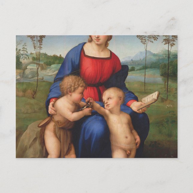 Carte Postale La Belle Jardinière 1507 (Devant)