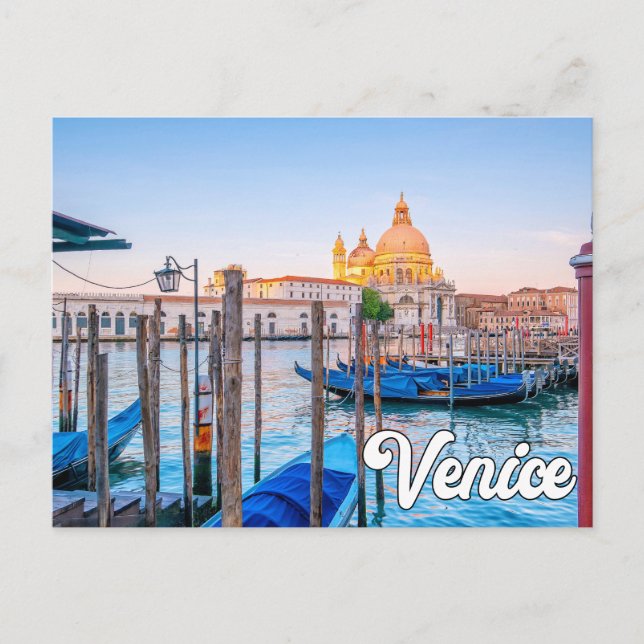 Carte Postale La belle Venise, Italie (Devant)