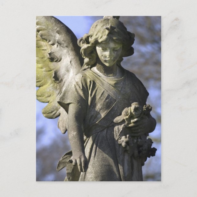 Carte Postale La bénédiction d'Angel (Devant)