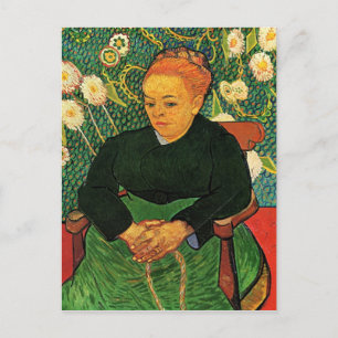 Carte Postale La Berceuse Augustine Roulin par Vincent van Gogh