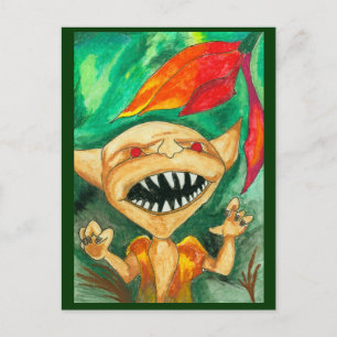 Carte Postale La Bête et la Beauté