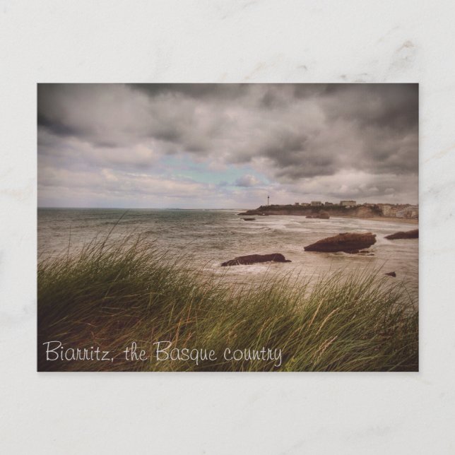 Carte Postale La Biarritz romantique (Devant)