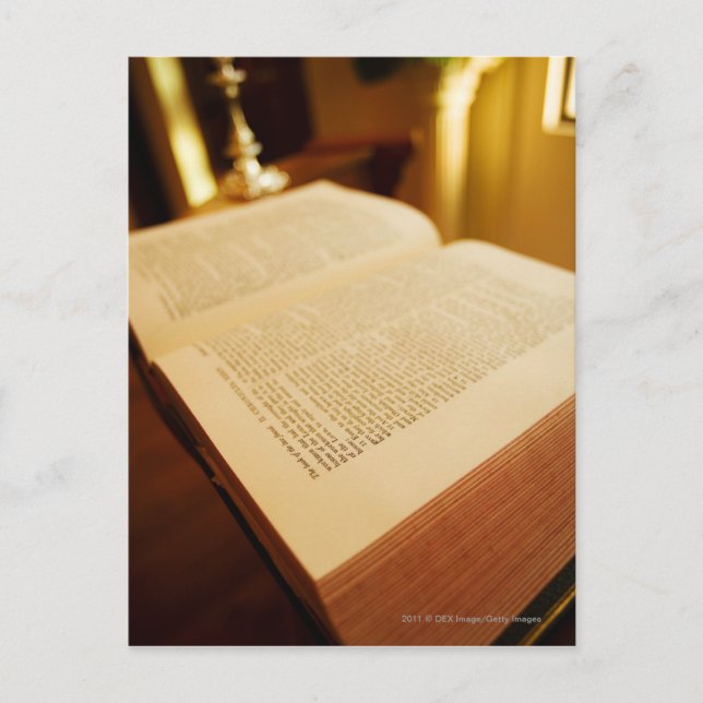 Carte Postale La Bible (Devant)