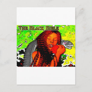 Carte Postale 'La Bible Noire' : Adam & Eve