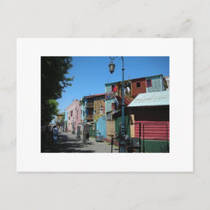 Carte Postale La Boca Lightpost