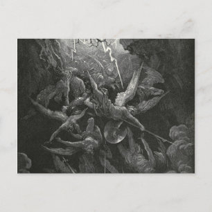 Carte Postale La Bouche De L'Enfer Par Gustave Dore