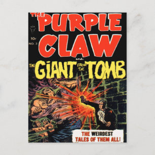 Carte Postale La brèche violette n°3