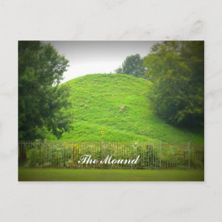 Carte Postale La butte