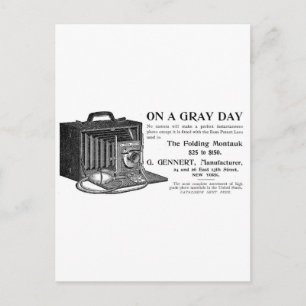 Carte Postale La caméra Montauk