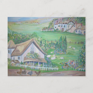 Carte Postale La campagne anglaise