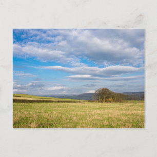 Carte Postale La campagne de Keighley