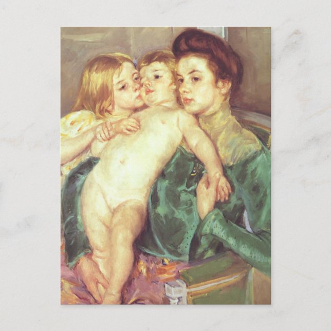 Carte Postale La Caresse (Devant)