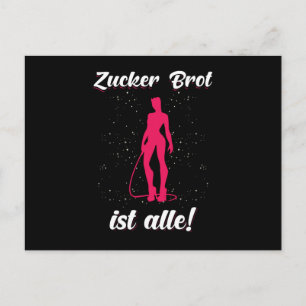 Carte Postale La carotte, c'est tout