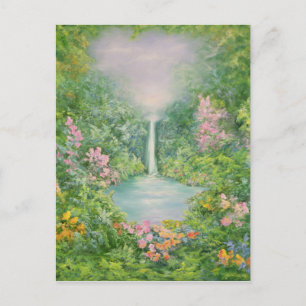 Carte Postale La cascade de 1997